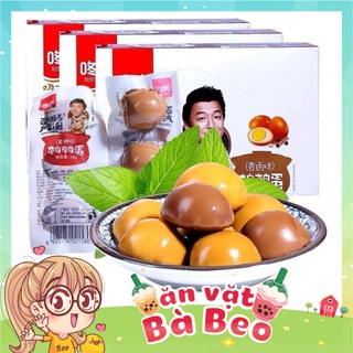 Sỉ 1 hộp trứng cút muối xì dầu