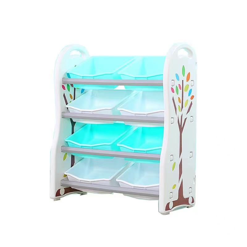 Kệ để đồ chơi đa năng cho bé hình cây Toys House WM21E121 chính hãng cao cấp