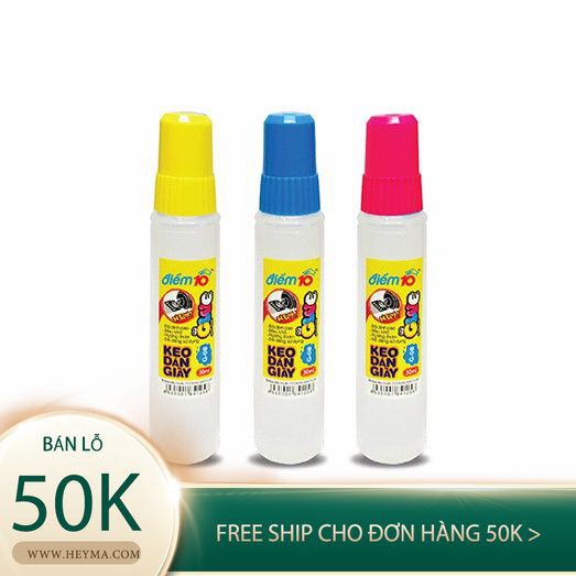 keo dán giấy Thiên Long G08,hồ nước Thiên Long