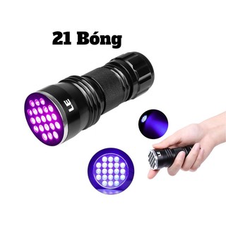 Đèn UV 21 Bóng Led Soi Tiền , Sấy Keo UV