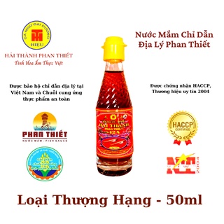 Nước mắm nhĩ cá cơm truyền thống hải thành phan thiết - 50ml
