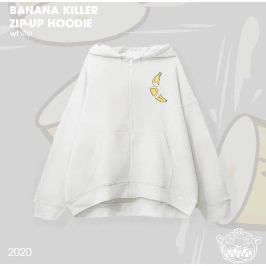 Áo KHOÁC Hoodie TRÁI CHUỐI BANANA Unisex | BigBuy360 - bigbuy360.vn