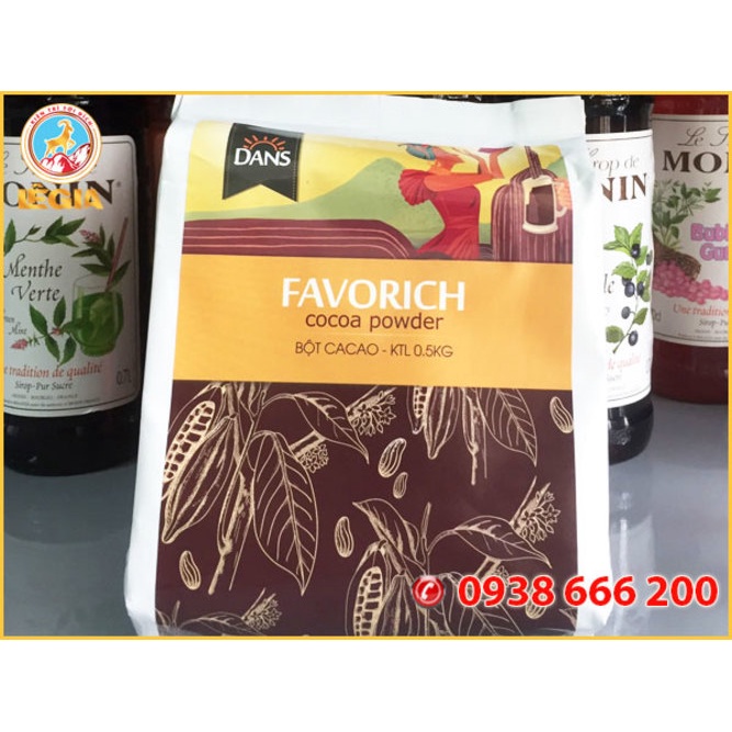 Bột Cacao Nguyên Chất DANS 500G