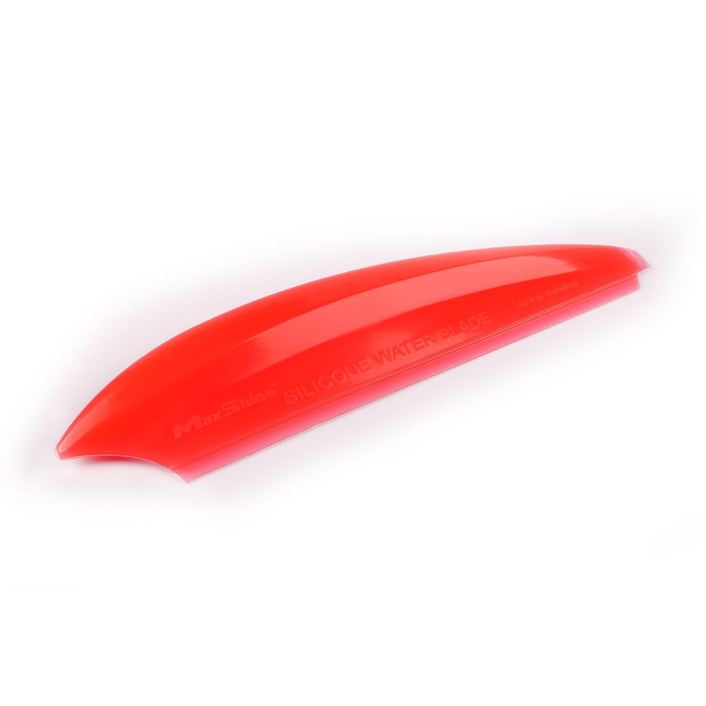 GẠT NƯỚC RỬA XE CẦM TAY TIỆN DỤNG MAXSHINE SILICONE WATER BLADE 7011022 32.5CM X 6.9CM