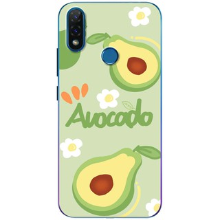 Ốp lưng Vsmart Joy 2 Plus, Joy 3, Joy 4 in hình Hai trái bơ