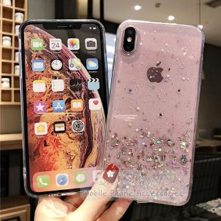 Ốp lưng lấp lánh cho Xiaomi Redmi Note 7 8 Pro