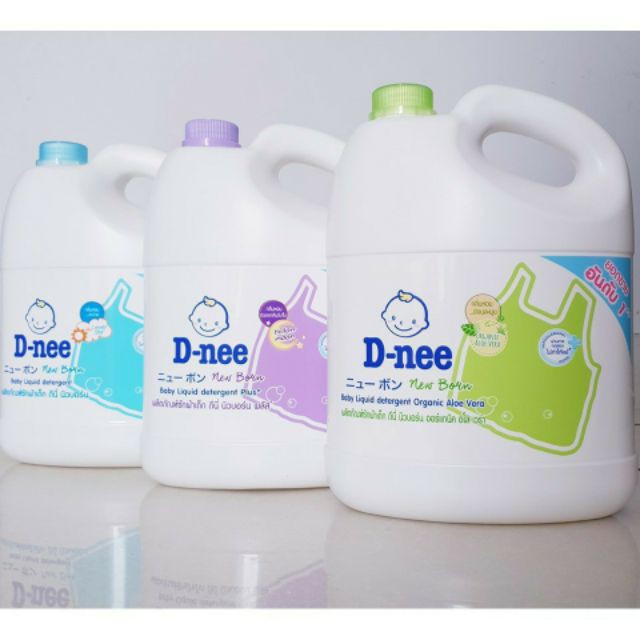 [GIÁ SỈ] Nước giặt em bé Dnee Thái Lan can 3000ml (Đủ màu)