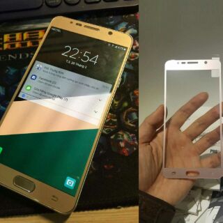 Kính cường lực full màn note5