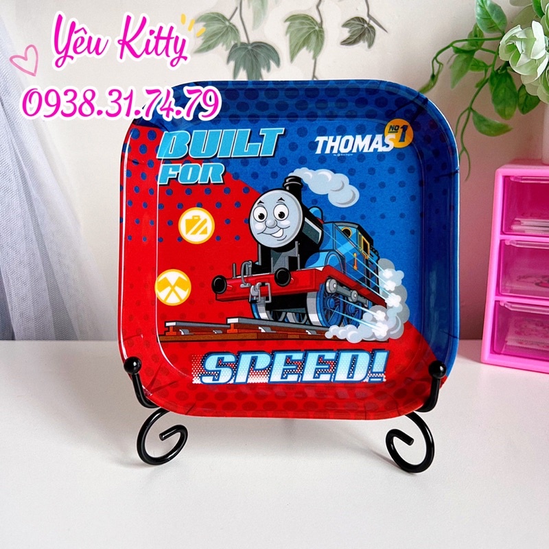 TÔ DĨA LY XE LỬA THOMAS