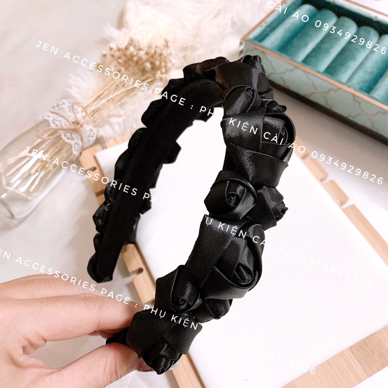 Cài Tóc Tiểu Thư, Dễ Thương,Sang Chảnh