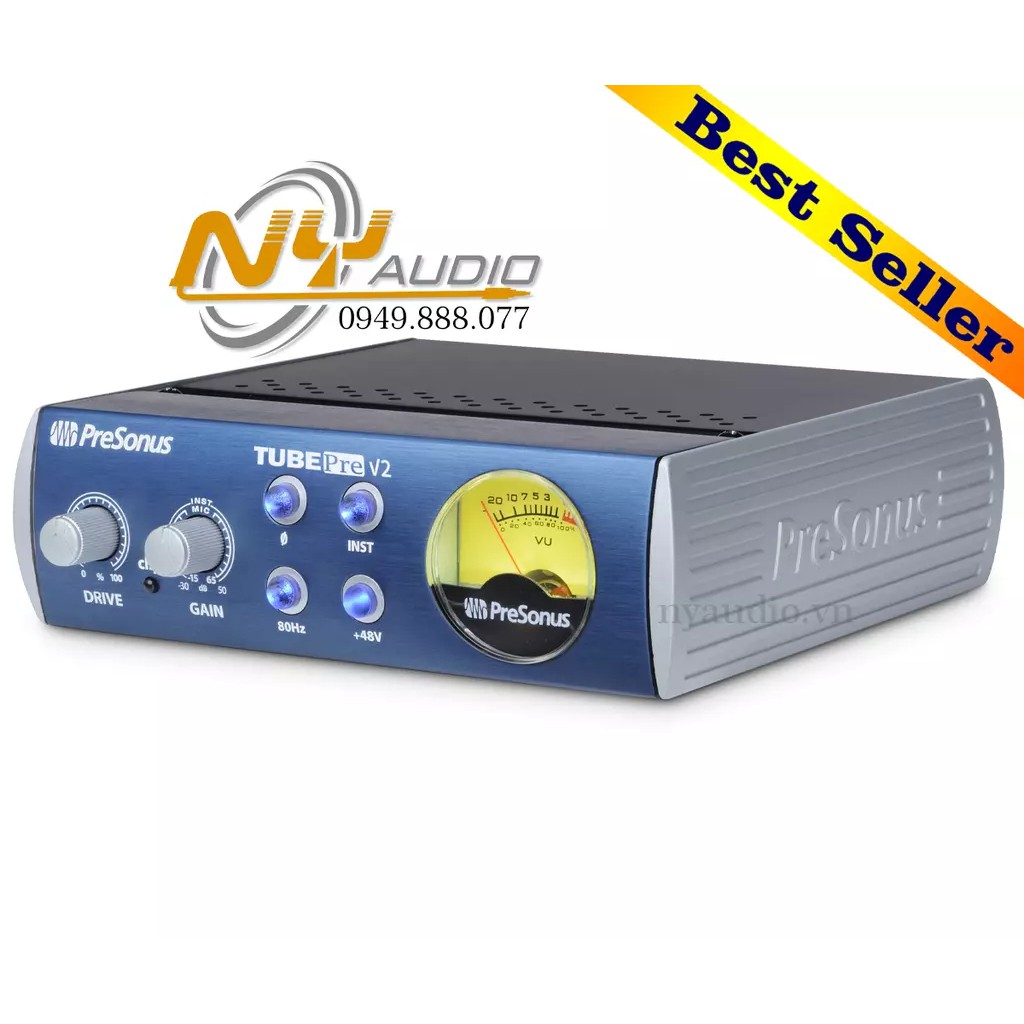 Preamp Micro Phòng Thu Presonus Tubepre V2