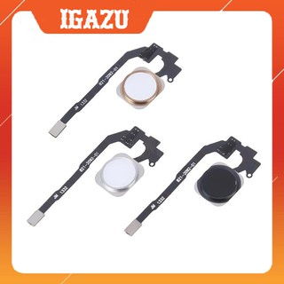 Phím home / Nút home Iphone 5S zin bóc máy (màu vàng-trắng-đen) - IGAZU