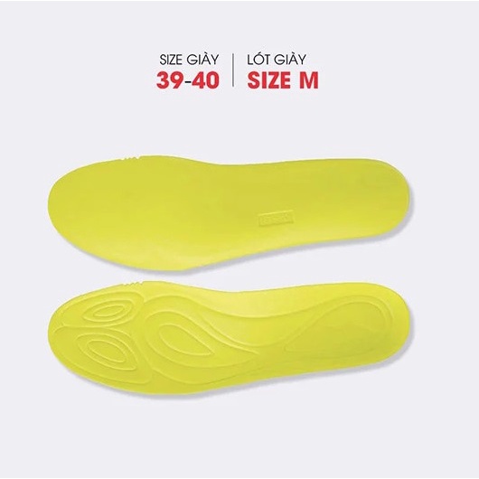 Lót giày Mizuno chính hãng