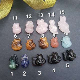 Mặt hồ ly và tỳ hưu đủ màu