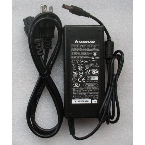 Sạc Laptop LENOVO 19V – 3.42A – 65W ADAPTER - Kèm Dây nguồn - NEW nhập khẩu