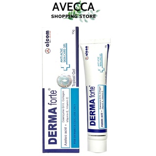 Gel Bôi Giảm Mụn,Mờ Thâm & Liền Sẹo Derma Forte (15g)
