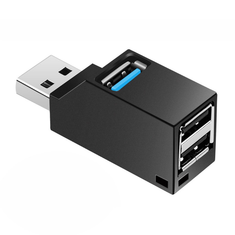 Bộ Chia 3 Cổng Usb Mini Cho Pc Laptop Máy Tính