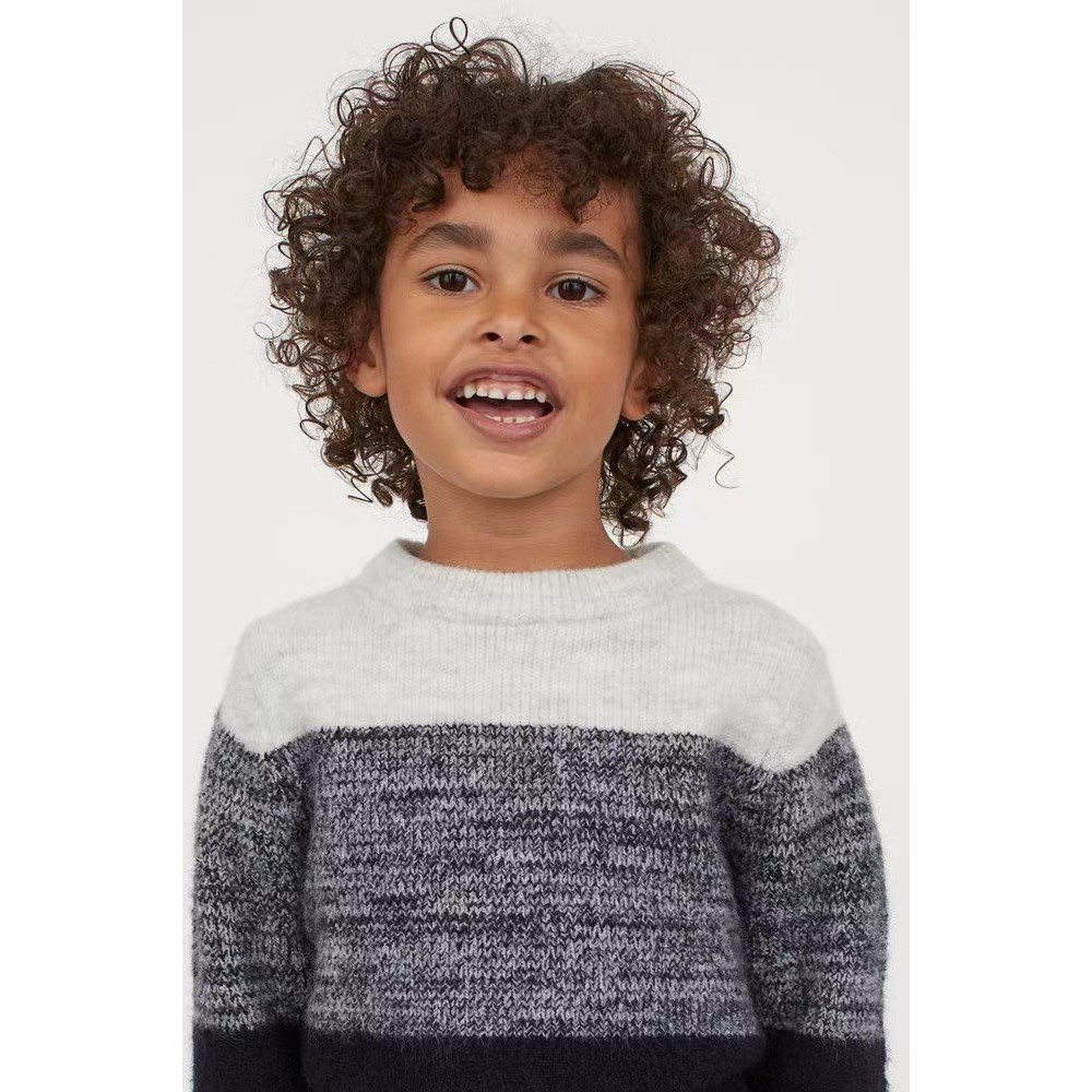 Áo len HM xuất xịn phối 3 màu cho bé trai