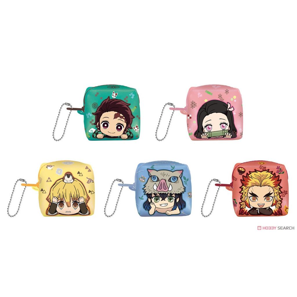 Ví nhỏ DEMON SLAYER: KIMETSU NO YAIBA! POUCH COLLECTION (Mẫu nhận được là ngẫu nhiên)