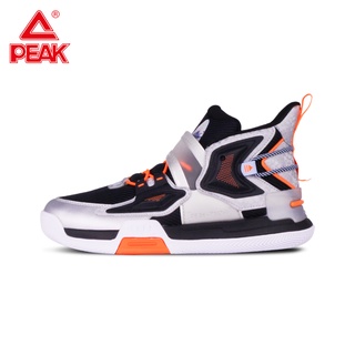  Giày Bóng Rổ Trẻ Em Cổ Cao PEAK Taichi Basketball Color Block EK1431A