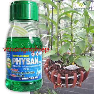 Sát khuẩn Physan 20SL 100ml đặc trừ thối nhũn cho hoa lan