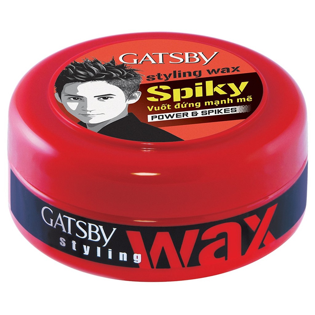 Wax Tạo Kiểu Tóc Gatsby Đỏ (25g)