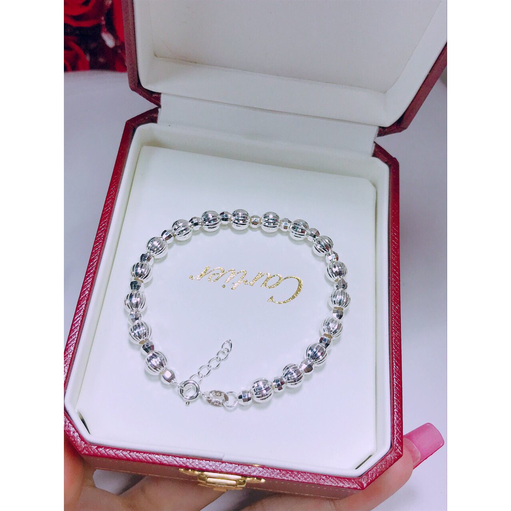 LẮC TAY DẠNG BI PHAY - LẮC BẠC TA CAO CẤP
