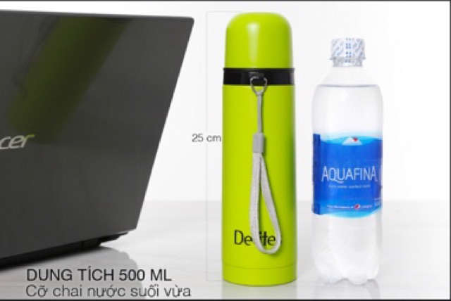 Bình giữ nhiệt inox Delites 500ml