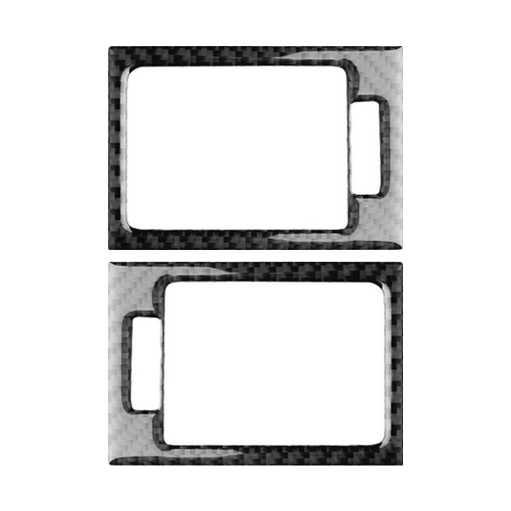 Set 2 Vòng Dán Trang Trí Ống Xả Khí Xe Hơi Benz C Class W204 2007-2010