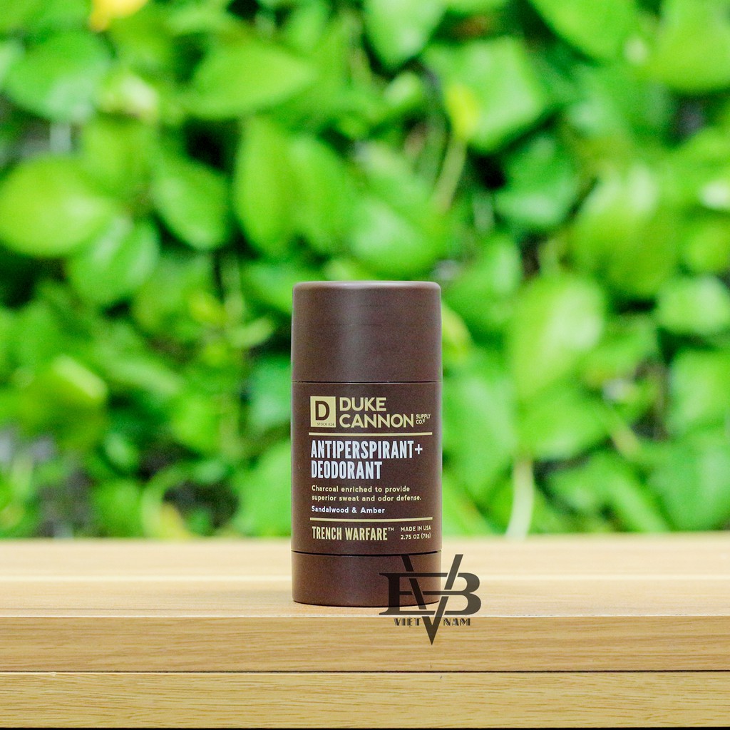 [CHÍNH HÃNG] Lăn khử mùi Duke Cannon dành cho nam - Mùi Duke Cannon Sandalwood &amp; Amber Deodorant