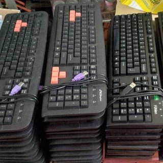 Bàn phím máy case cổng tròn, cổng usb cũ / mới các loại