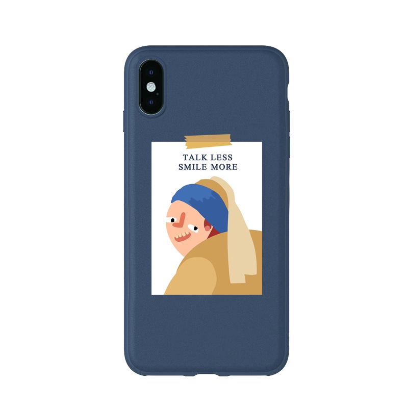 Ốp điện thoại in hình cô gái vui nhộn cho Iphone 5/5S/6/6plus/6S/6S plus/6/7/7plus/8/8plus/X/XS/XS Max/11 50 | BigBuy360 - bigbuy360.vn