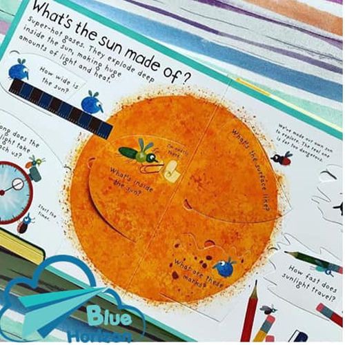 Sách - Anh: Lift-the-flap First Questions And Answer Why Does The Sun Shine?