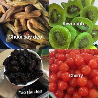 Hoa quả sấy khô