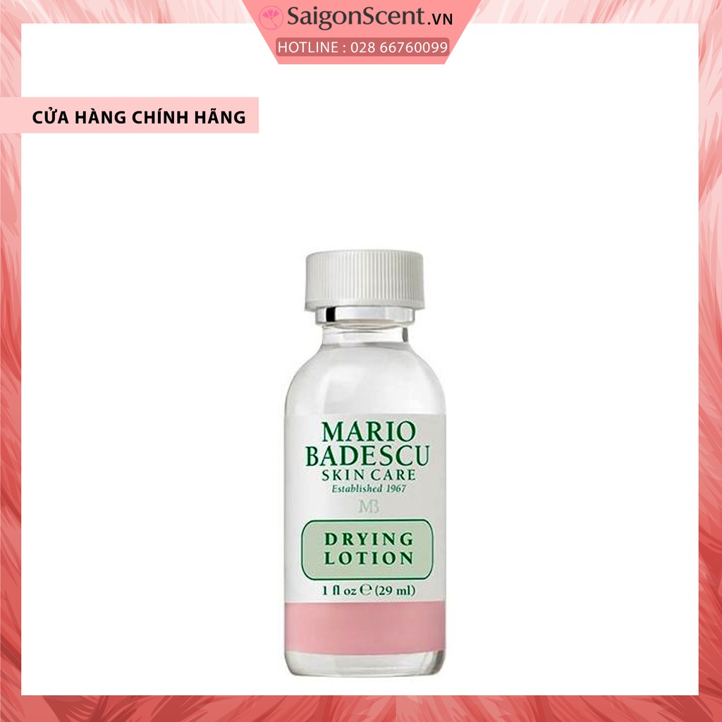 Chấm mụn Mario Badescu Drying Lotion ( 29mL )