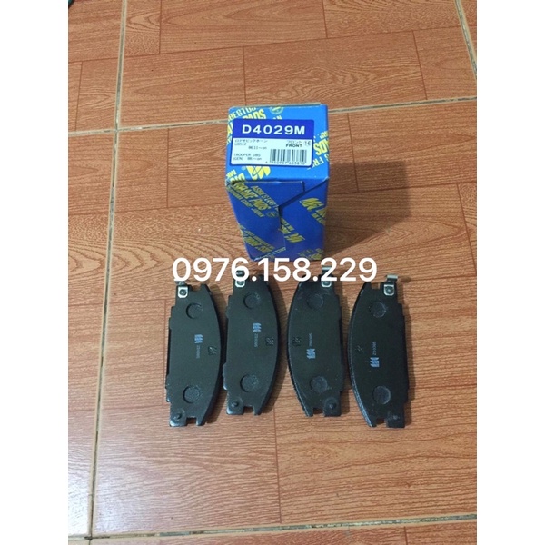 MÁ PHANH TRƯỚC ISUZU HILANDER