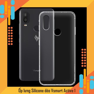 [FREESHIP ĐƠN 50K] Ốp lưng điện thoại Vsmart Active 1 - 01194 - Silicon Dẻo