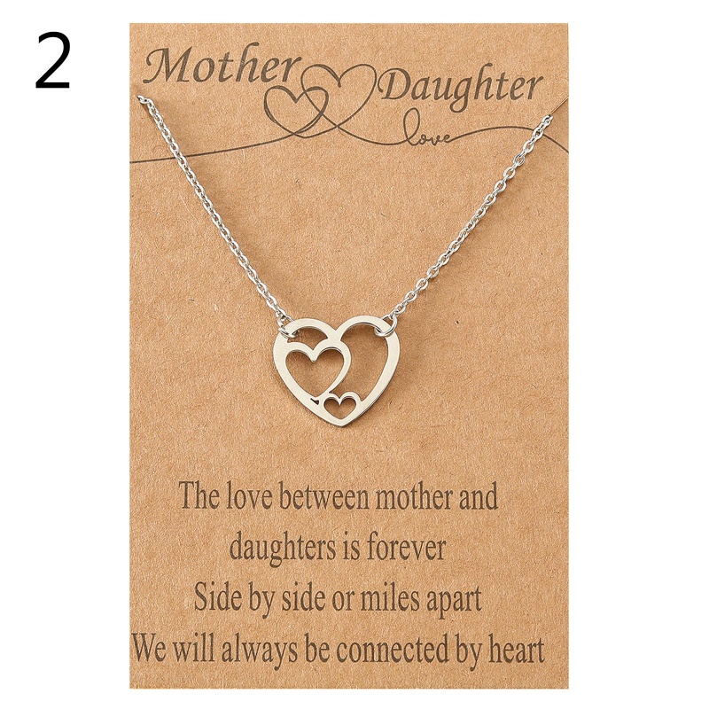 Vòng cổ Mặt Trái Tim Bằng Thép Không Gỉ Cá Tính