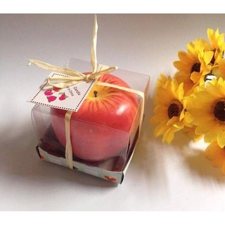 SÁP NẾN HÌNH QUẢ TÁO ĐỎ