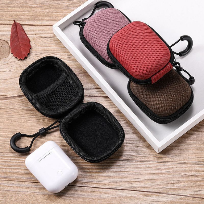 Túi phụ kiện-móc khoá túi mini-túi đựng tai nghe airpods pro