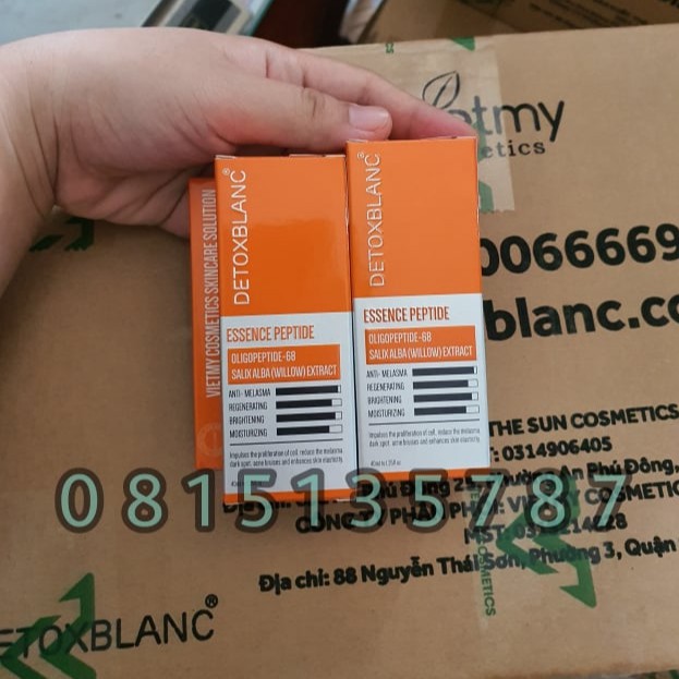 Serum Nám Detox Blanc (40ml)