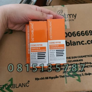 Serum Nám Detox Blanc