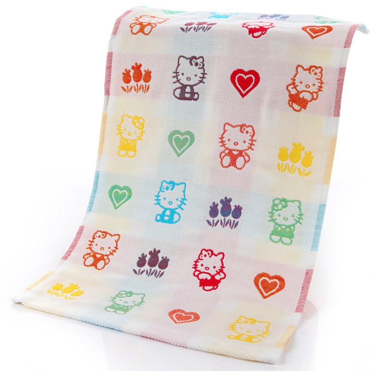 26*50CM Khăn Tắm Cotton Dày Cho Bé (Life-365)