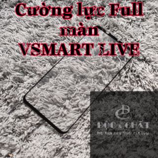 CƯỜNG LỰC Nano  dẻo  Full màn Vsmart Live