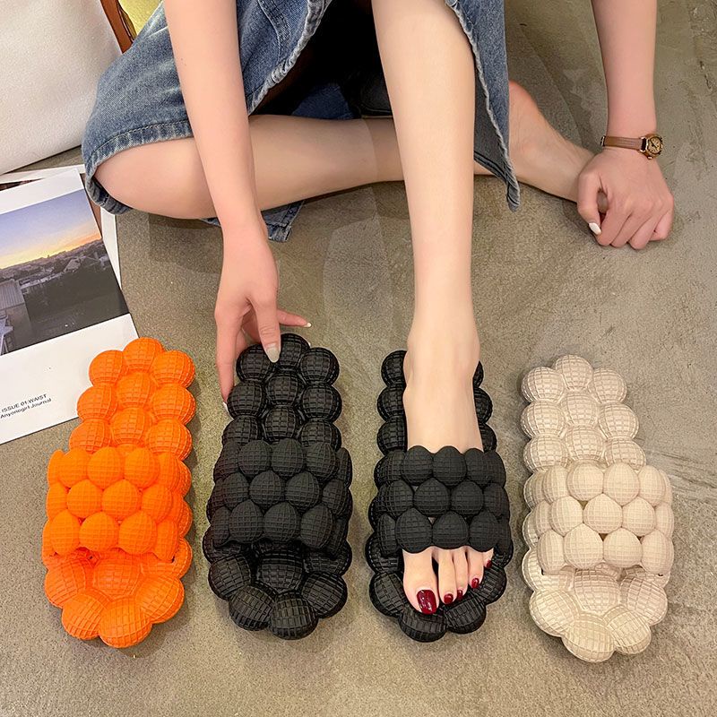 Dép Sandal Đế Dày Nâng Chiều Cao Mùa Hè Phong Cách Mới
