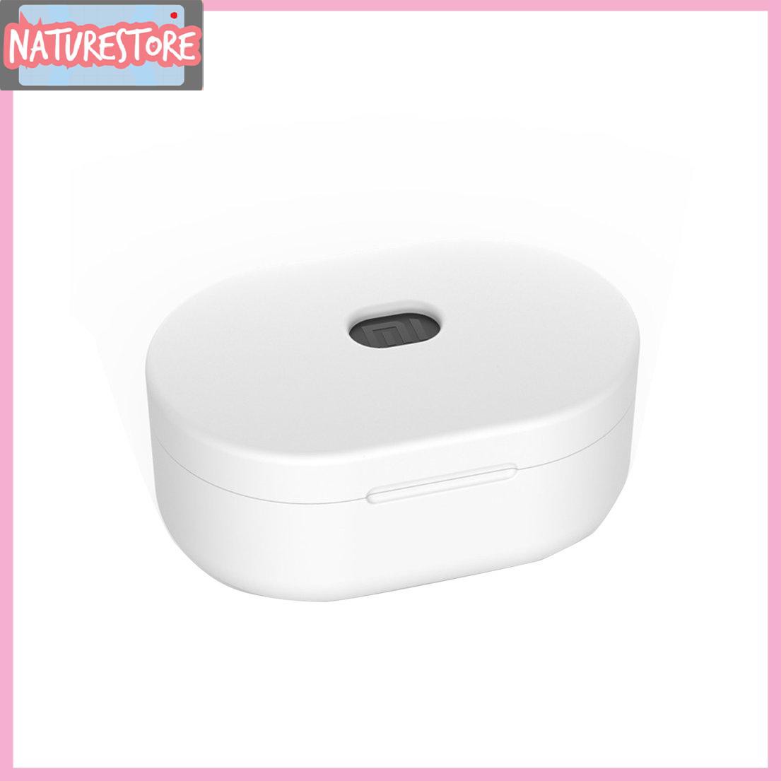 Silicone Vỏ Silicon Bảo Vệ Hộp Sạc Tai Nghe Bluetooth Xiaomi Airdots