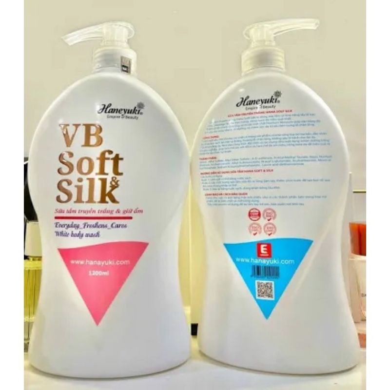 Sữa Tắm Hana 1200ml Y Hình