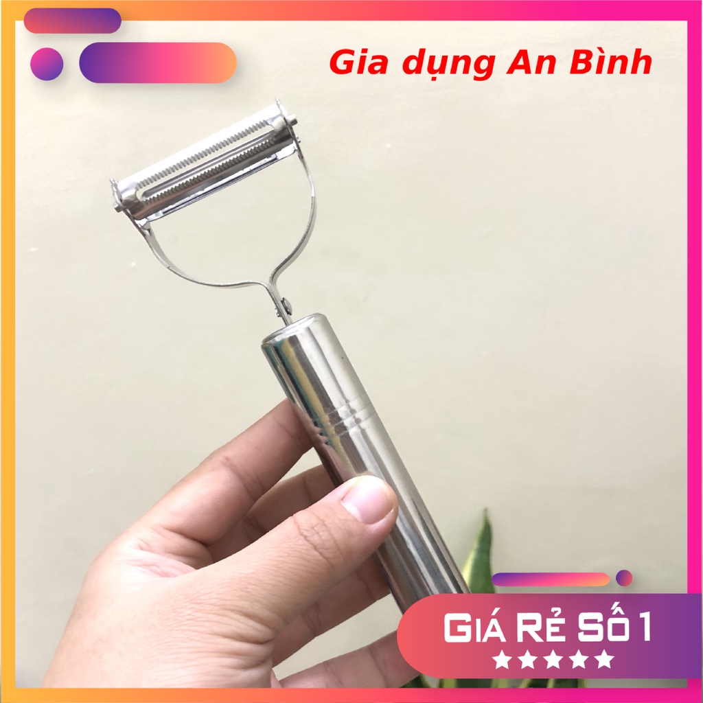 [TIỆN LỢI] Nạo Hoa Quả, Rau Củ Bằng Inox Đa Năng Siêu Bền