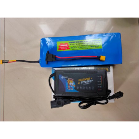 Bảo Hành 1 năm.Siêu khủng -Pin xe điện dung lượng thực 48v20ah chuyên dùng cho các loại xe đạp điện, xe máy điện 48v