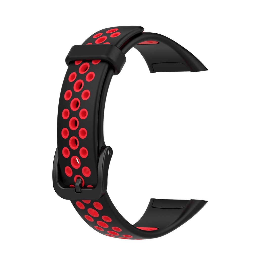 Dây đeo silicon JANSIN thay thế thích hợp cho đồng hồ thông minh Huawei Band 6